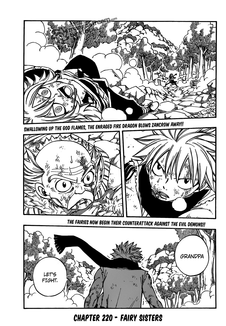 Fairy Tail Chapter 220 3